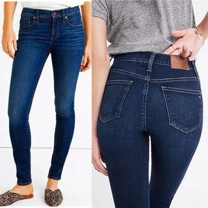 Like New Madewell Skinny Skinny Jeans
